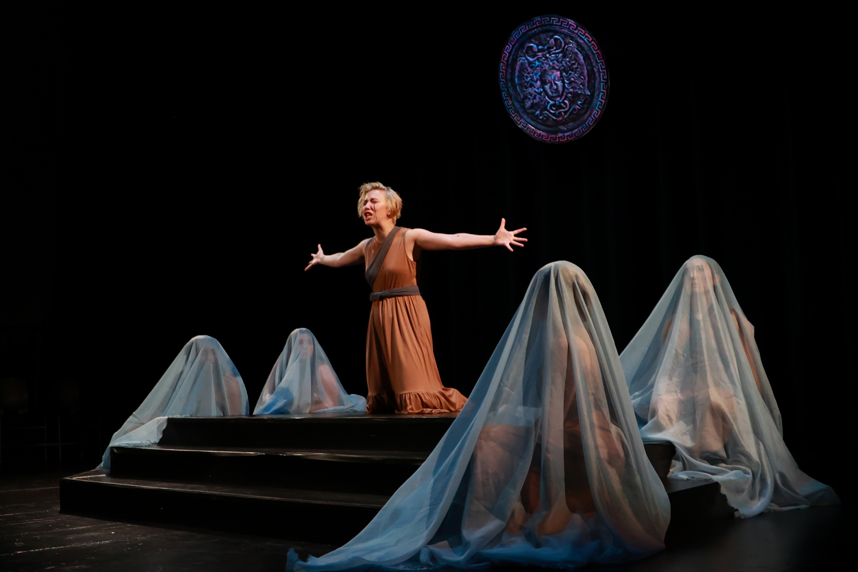 The Head of Medusa Kansas City Public Theatre