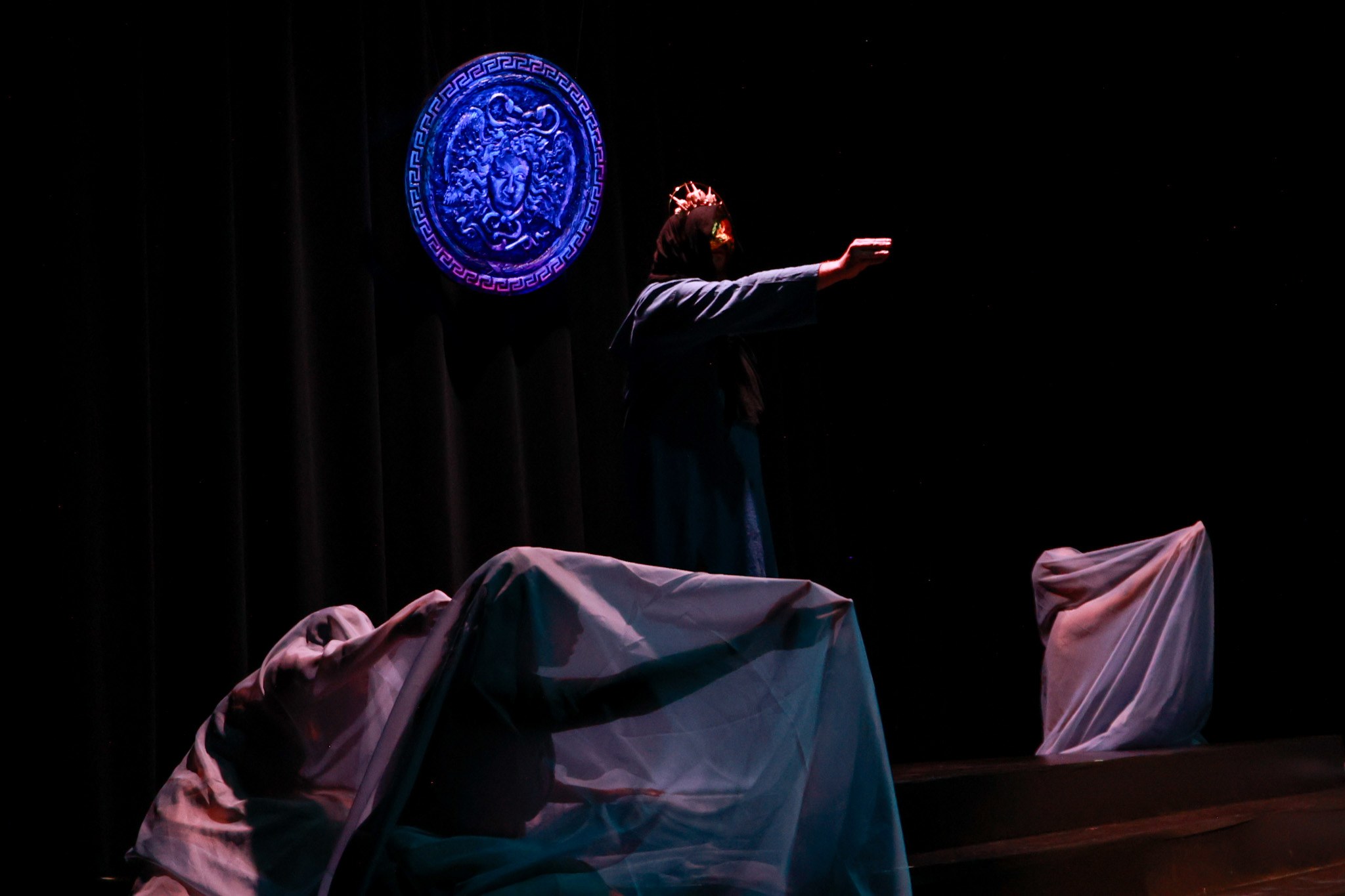 The Head of Medusa Kansas City Public Theatre