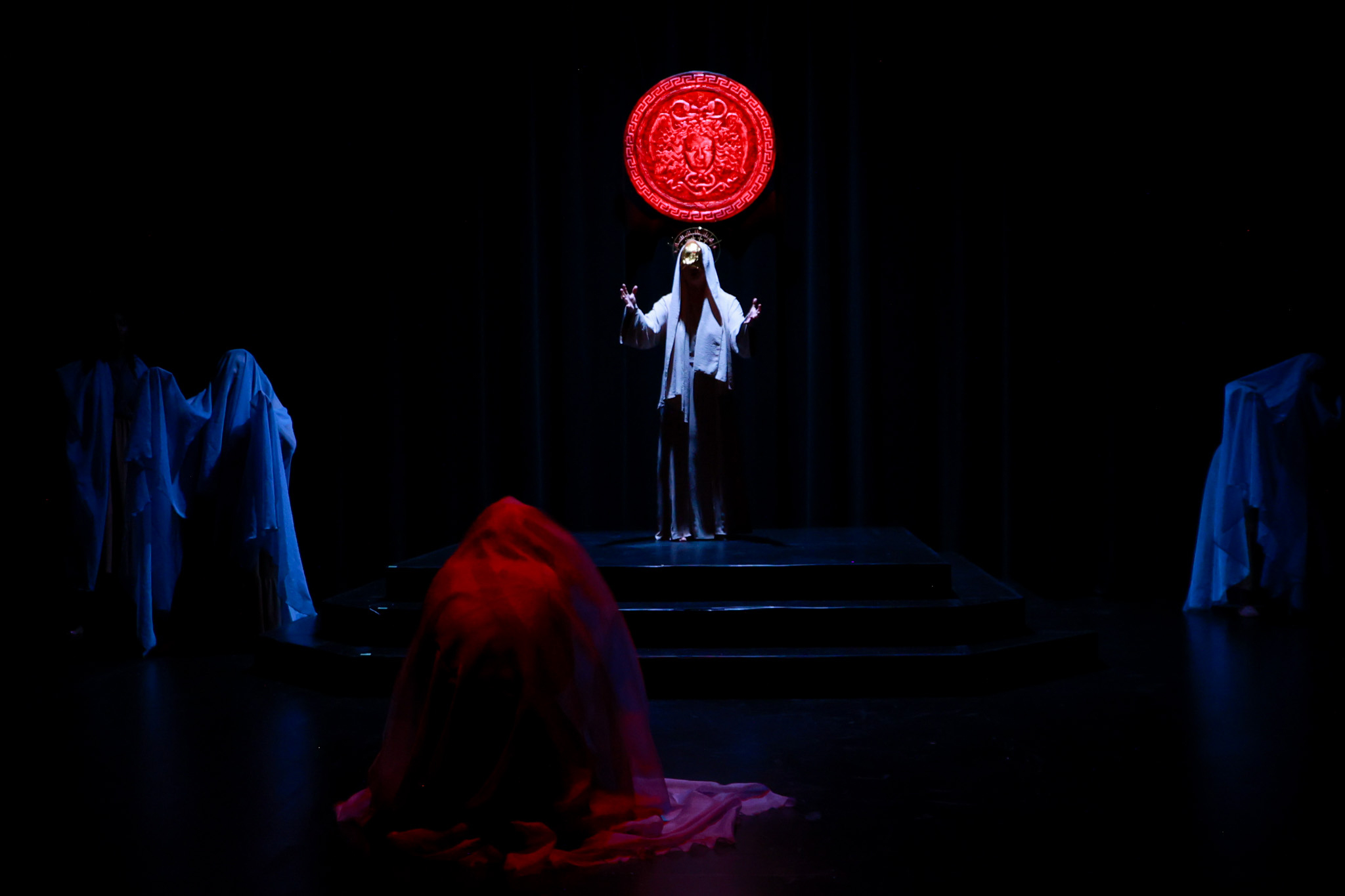 The Head of Medusa Kansas City Public Theatre