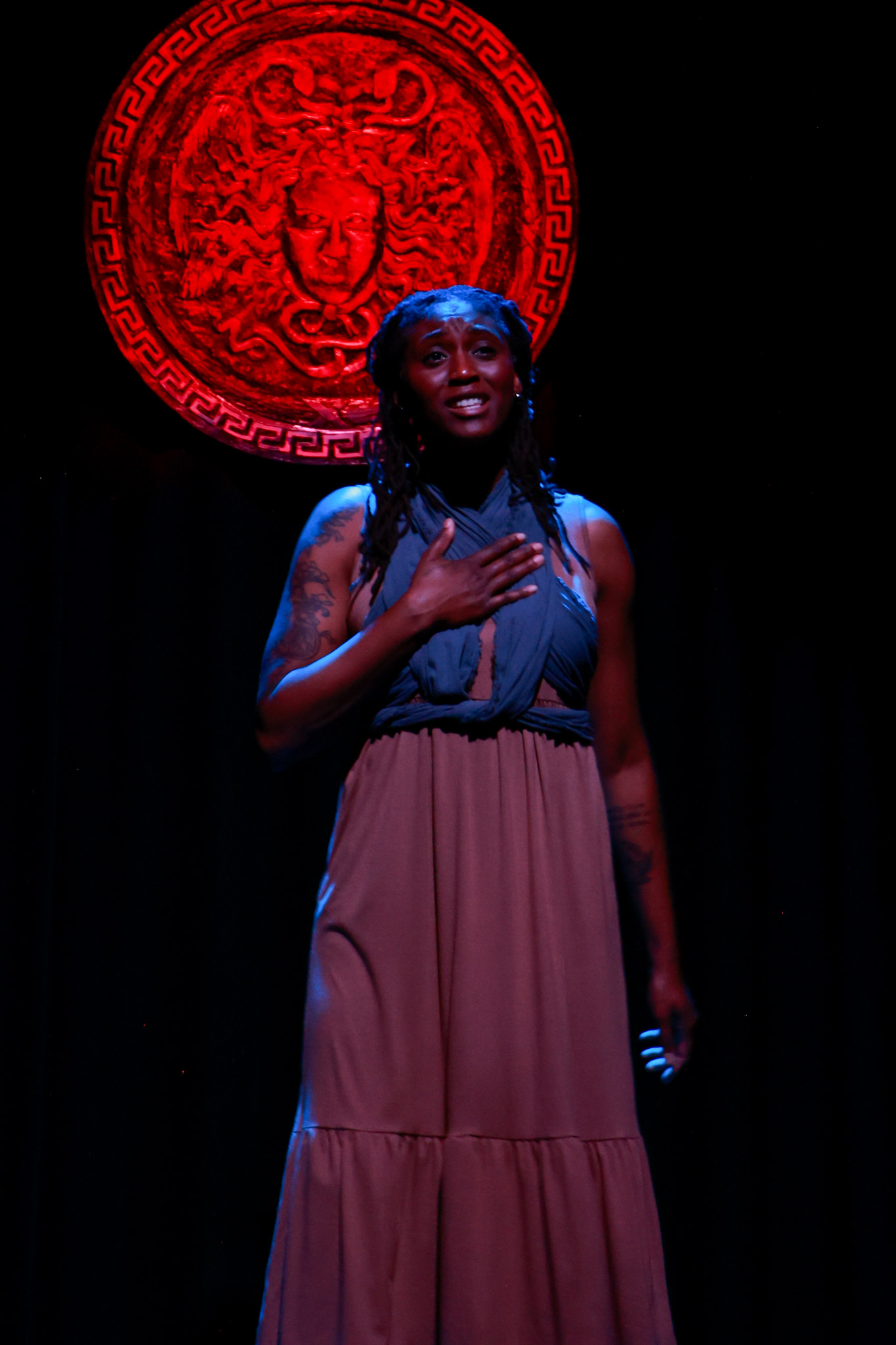 The Head of Medusa Kansas City Public Theatre